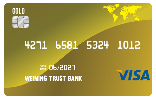 Weiming Trust Momentum No-Fee Visa credit card