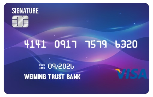 Weiming Trust Gold American Express® Card
